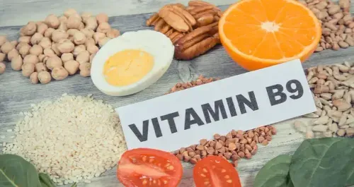 Vitamin B9 Foods